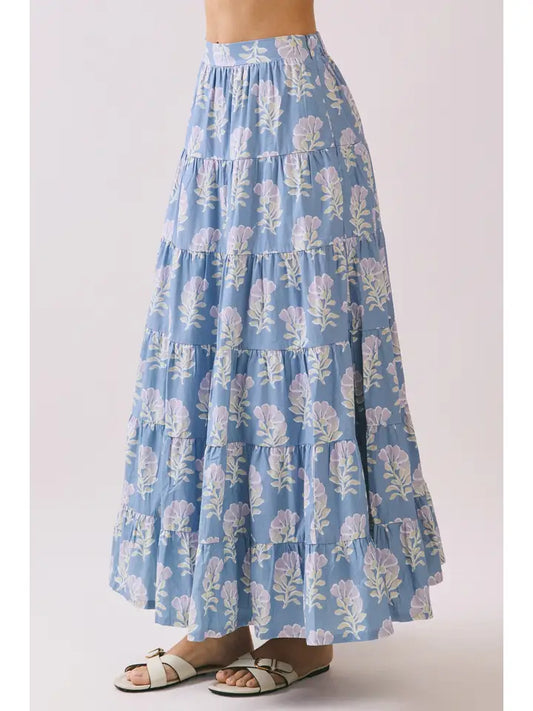 Wisteria Maxi Skirt
