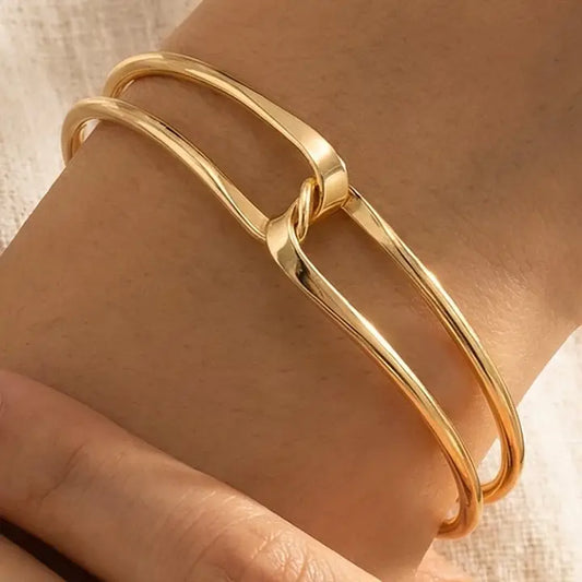 Twisted Wire Cuff