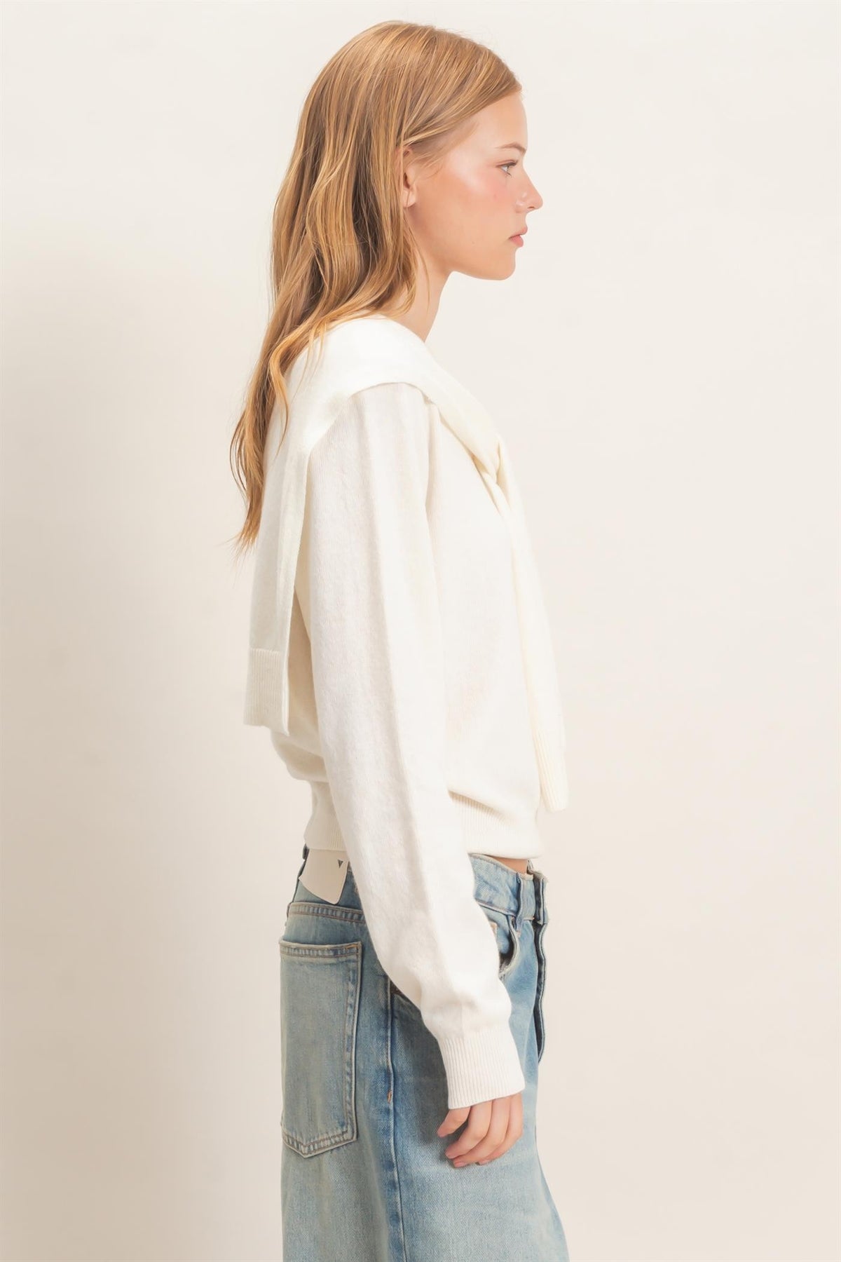 Preppy Girl Sweater