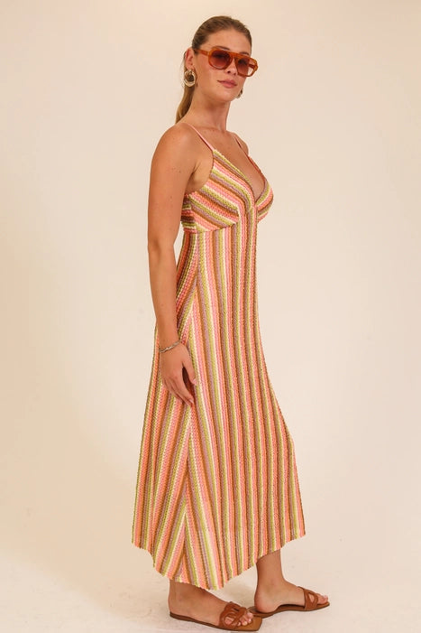 Ashley Crochet Dress