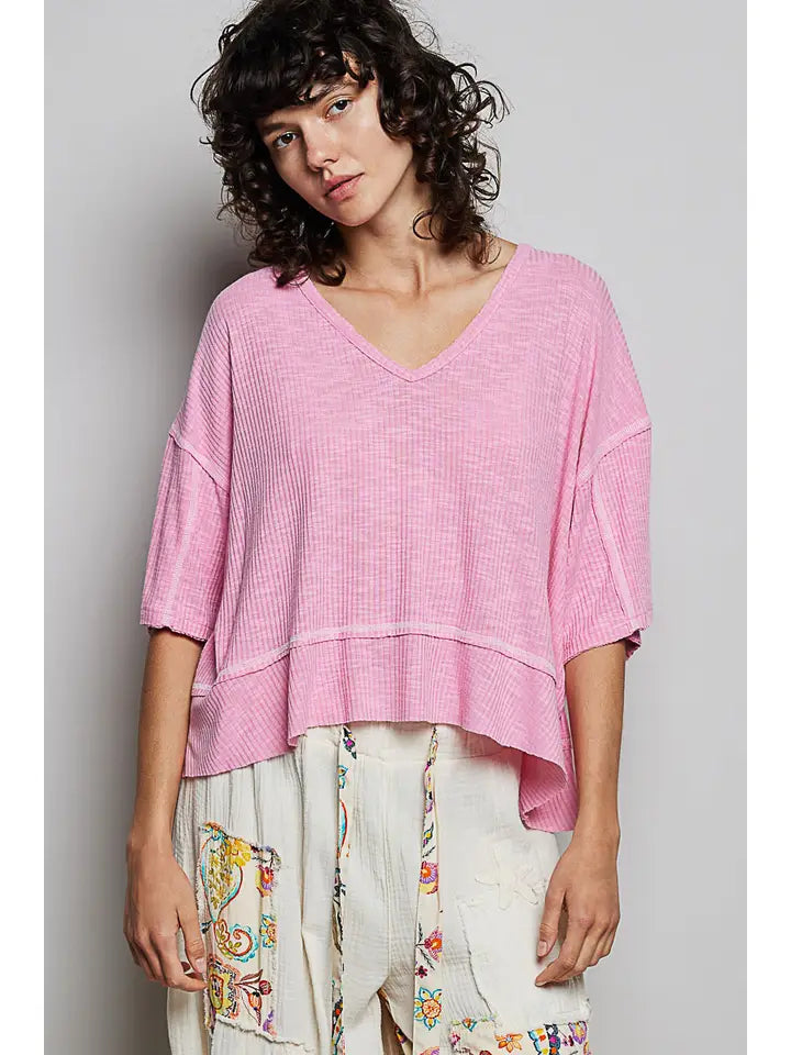Balloon Pink Top