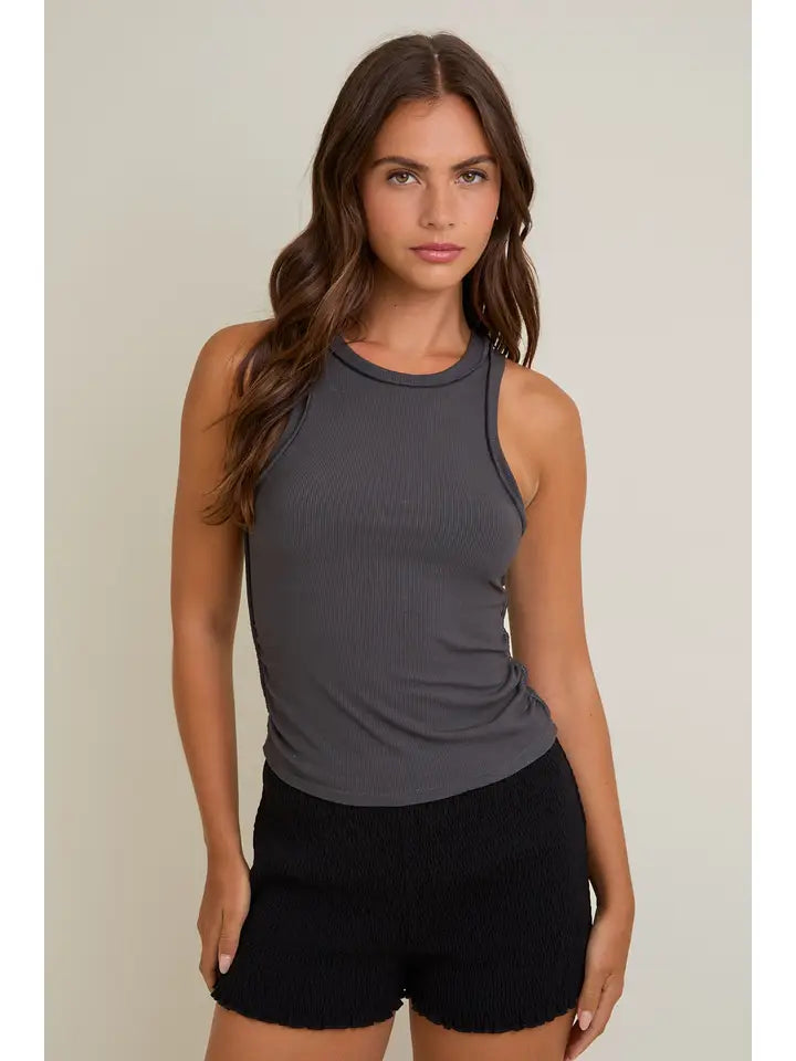 Inside Out Tank Top
