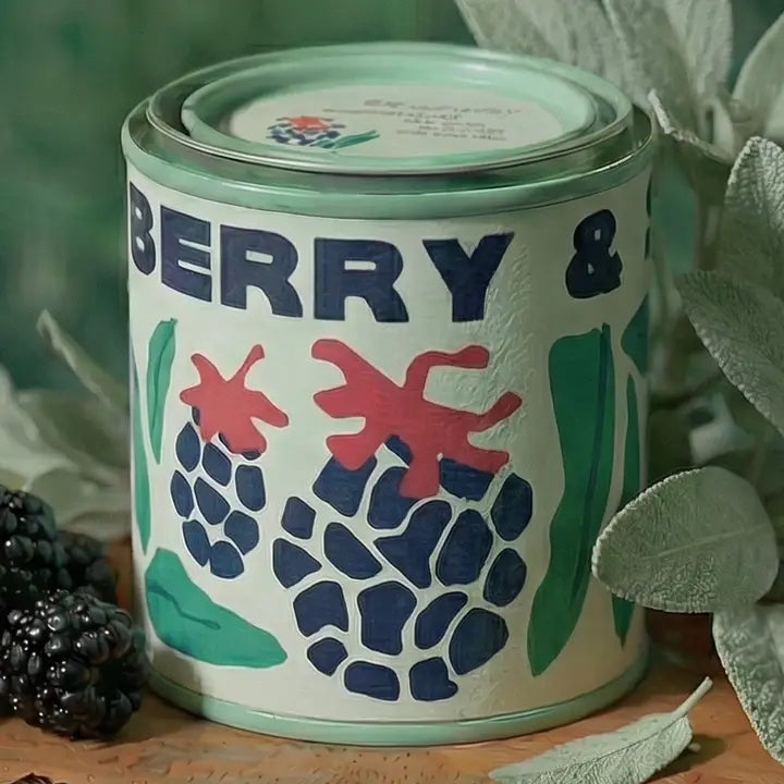 Blackberry 6oz. Candle
