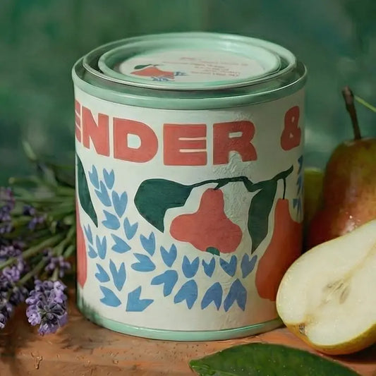 Lavender Pear 6oz. Candle