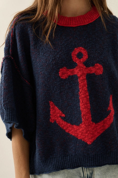 Anchor Sweater