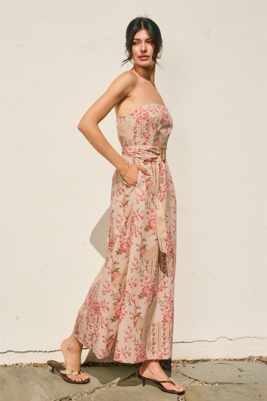 Soft Camellia Maxi