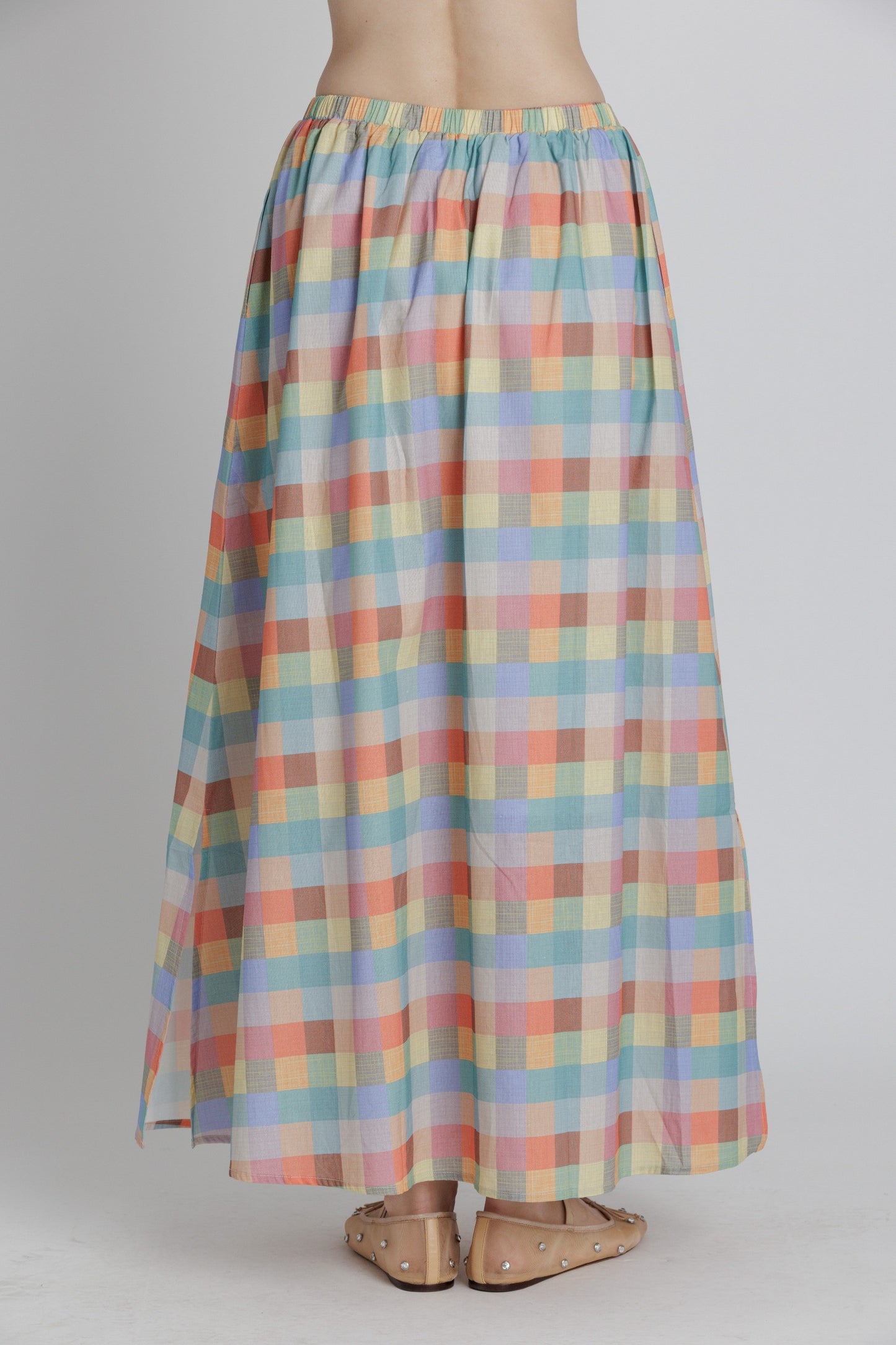 Gingham Girl Skirt