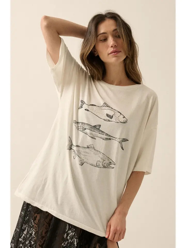 Three Fishes T-Shirt