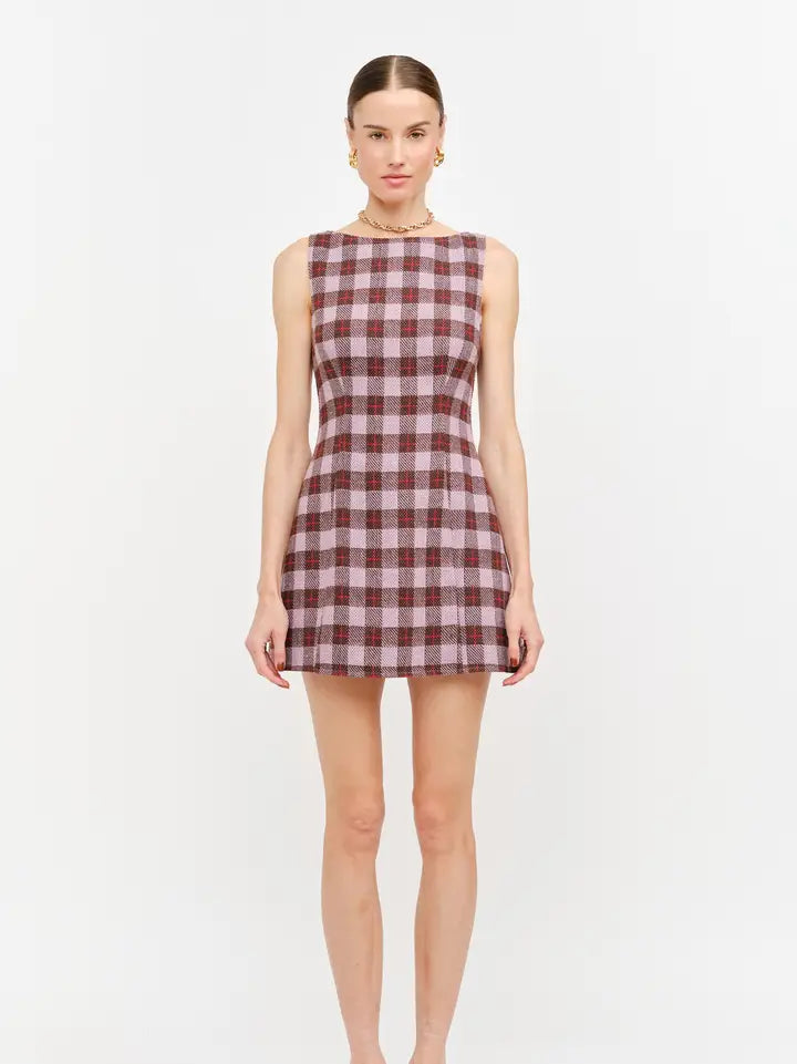Victoria Plaid Mini