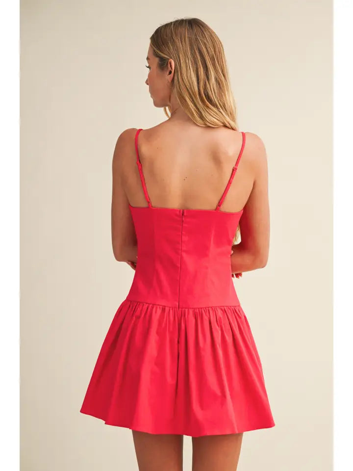 Watermelon Sugar Mini Dress