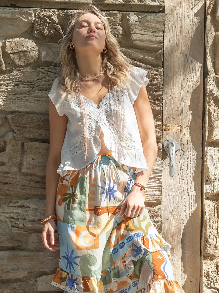 Tayler Twist Top