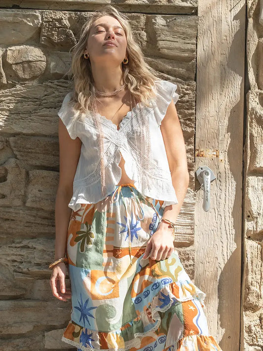 Tayler Twist Top
