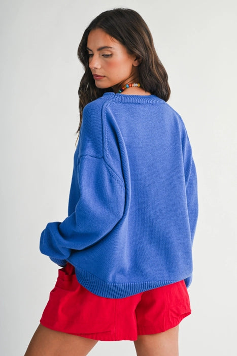 Swim Away Sweater