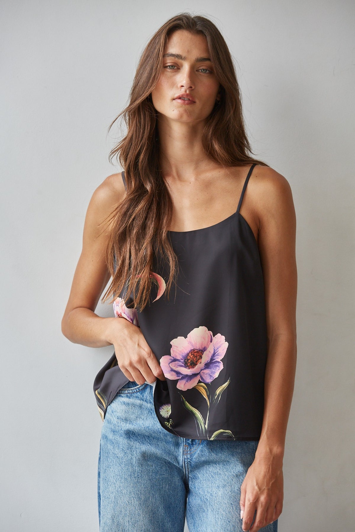Midnight Iris Tank