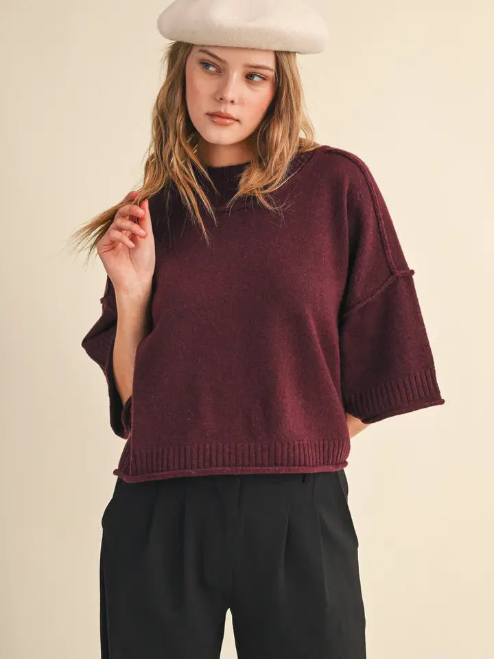 Mulled Wine Sweater