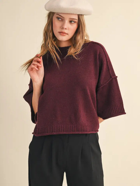 Mulled Wine Sweater