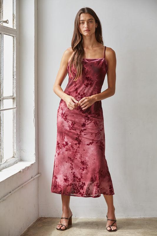 Florentine Velvet Dress
